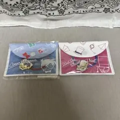 名探偵コナン　ポーチ付きヘアゴム　江戸川コナンと怪盗キッド　2個セット