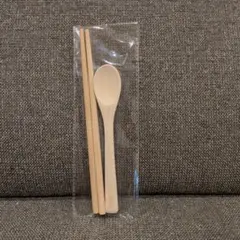 木製　スプーン お箸　セット　キッチン　カトラリー　食器