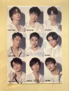 Snow Man HELLO HELLO クリアファイル