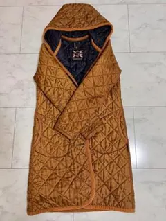 LAVENHAM ラベンハム　フード付きキルティングコート