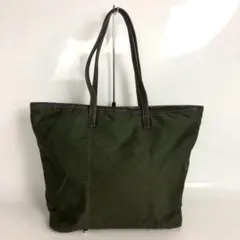PRADA プラダ トートバッグ グリーン レディース ブランド