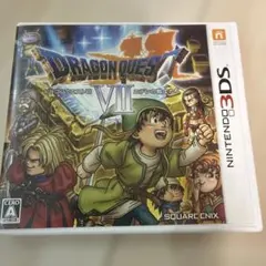 3DS ドラゴンクエストVII エデンの戦士たち