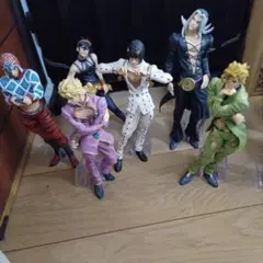 ジョジョの奇妙な冒険 フィギュア 6体セット最終値下げ