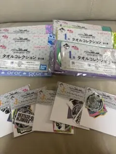 一番くじ　ジョジョの奇妙な冒険　I賞J賞11点セット