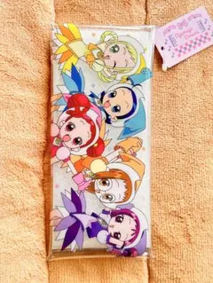 クリアマルチケース　おジャ魔女ドレミ 文房具収納ケース