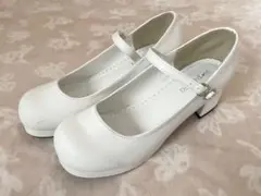 DearMyLove ストラップパンプス ホワイト 25.5cm 大きいサイズのサムネイル