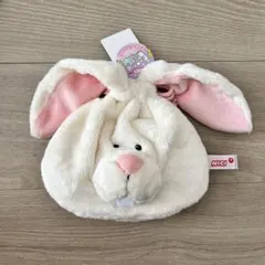 NICI ニキ フィギュアフェイスポーチ うさぎ　ラビット巾着袋 新品未使用
