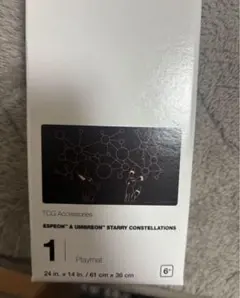 【新品未使用品】WCS　2023 プレイマット　エーフィ　ブラッキー　夜空　星座