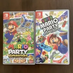 ニンテンドー　スイッチ　スーパーマリオパーティーとスーパースターズ2本セット