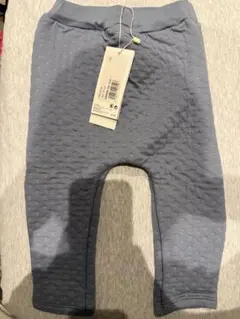 プチバトー　チュビックキルティングパンツ18m 2枚セット