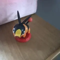 ポケモン/チョコエッグ/旅立ちの3匹/ポカブ