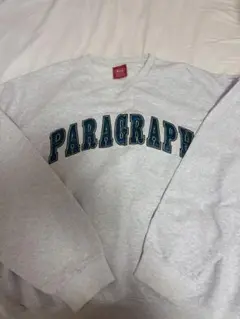 Paragraph トレーナースウェット
