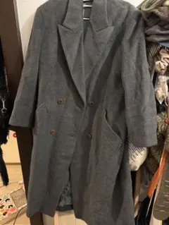 ダブルブレスト チェスターコート