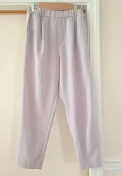 レプシィムハタラクパンツ　ラベンダー