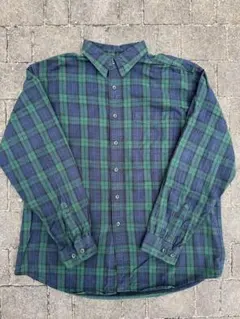 LL.Beanネルシャツ