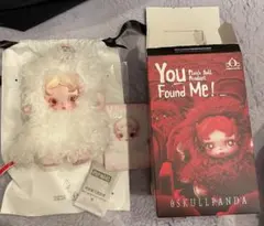 SKULLPANDA You Found Me! ghostie