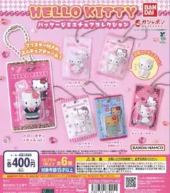 ハローキティ HELLOKITTY パッケージミニチュアコレクション