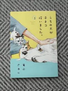 うちの犬が子ネコ拾いました。 1