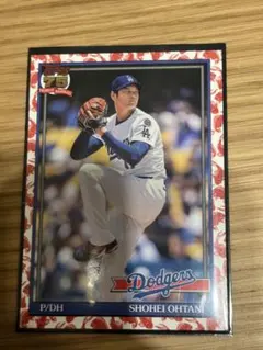 な*み様 TOPPS MLBカード 大谷翔平 鯉パラレル - メルカリ