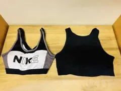 NIKEスポーツブラ 2点セット Mサイズ ドライフィット（Dri-FIT）