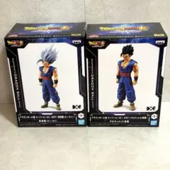 【新品未開封】ドラゴンボール　孫悟飯フィギュア２点セット