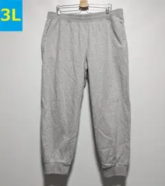 ユニクロ ★メンズXXL(3L)★ スウェットパンツ イージーパンツ グレー