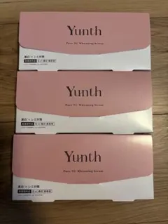 Yunth Pure VC Whitening Serum 3個セット