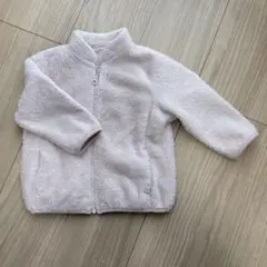 ユニクロ　フリースジャケット 90cm ピンク