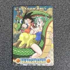ドラゴンボール カードダス セクシーカード ブルマ 海外 ファンカード