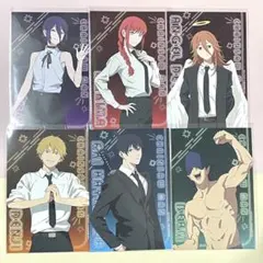 チェンソーマン　特典ポストカード6枚セット