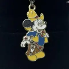 新品 当時物 VINTAGE DISNEY ゴールド ミッキーネックレス - メルカリ
