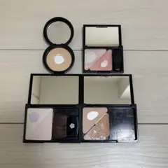 MARY QUANT マリークヮント アイシャドウ パウダー ケース 4点セットのサムネイル