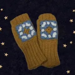 アームウォーマー 手袋