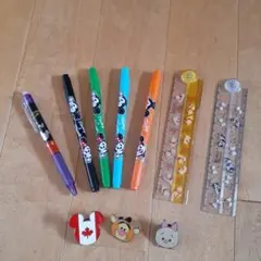 ディズニー　文房具セット