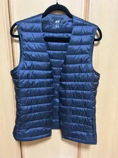 UNIQLO 　パフテックコンパクトベスト　ネイビー　Mサイズ