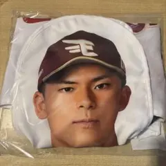 東北楽天ゴールデンイーグルス 助手席ガラポン 1等 鈴木大地選手 背 