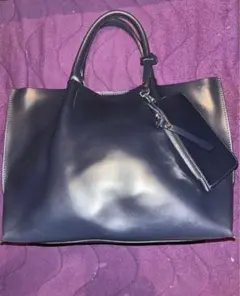 ジャンニキャリーニ 2wayオールレザー ポーチ付き メルカリ祭限定価格