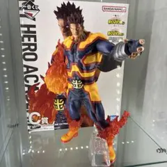 一番くじ 僕のヒーローアカデミア C賞 エンデヴァー フィギュア　紡ぐ力のサムネイル