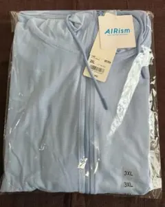 ユニクロ　エアリズム フード付きパーカー 3XL