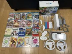 Wii U本体マリオカート8同梱版とゲームセット