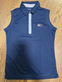 TOMMY HILFIGER GOLFトミーフィルガーノースリーブ襟シャツのサムネイル