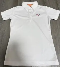 PUMA プーマ ドライポロTシャツ mサイズ