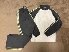 【美品】adidas レディース　ウインドブレーカー　上下セット