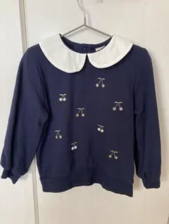 プティマイン　さくらんぼ　トレーナー