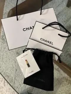 CHANEL la Collectionピンバッジ&ショッパー