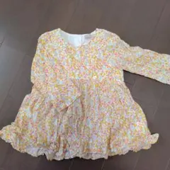 長袖　チュニック　110