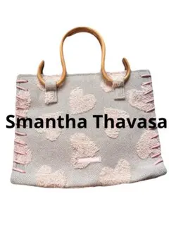 Samantha Thavasa ハートラメハンドバッグのサムネイル