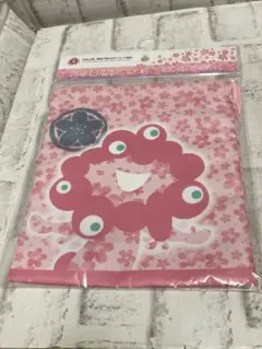関西万博　EXPO2025 ミャクミャク　巾着　桜　ピンク　新品未開封