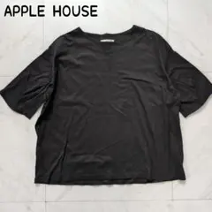 【AH】 アップルハウス コットン100% Tシャツ あぶち 半袖 日本製のサムネイル