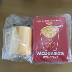 McDonald's 福袋ポテトクロック他